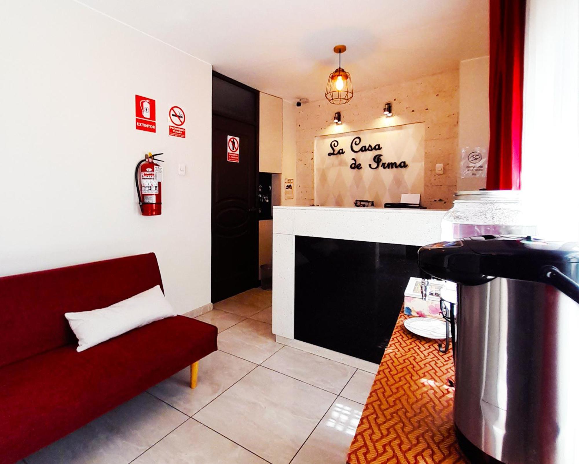 Hotel La Casa De Irma Arequipa Zewnętrze zdjęcie
