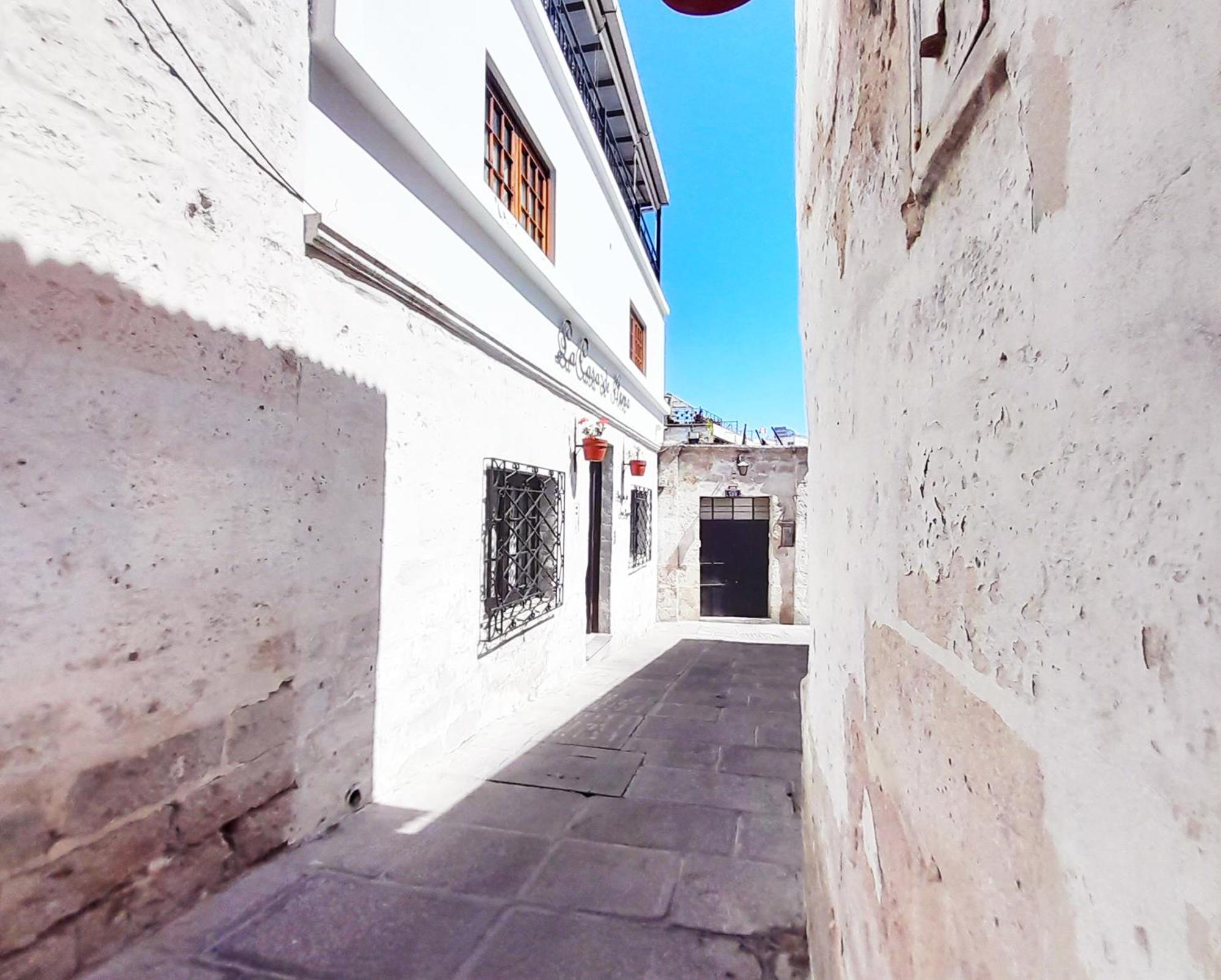 Hotel La Casa De Irma Arequipa Zewnętrze zdjęcie